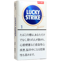 ラッキーストライク エキスパートカット 1 100