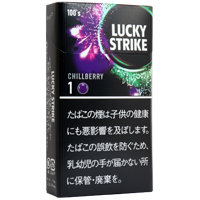 ラッキーストライク ブラックシリーズ チルベリー 1 100's (tkm lkyst bkchil 1 100)