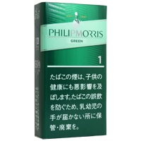 フィリップモリス メンソール 1 100'sボックス (tkm pm me1 100)