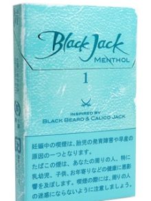 ブラックジャック オーシャンミント(旧：メンソール1) (thm bj1me)