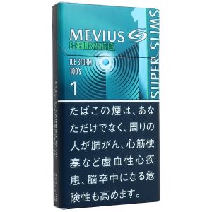 メビウス イーシリーズ メンソール アイスストーム ワン 100