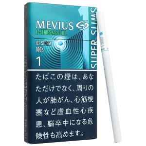 メビウス イーシリーズ メンソール アイスストーム ワン 100
