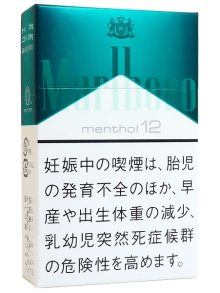 マールボロ メンソール12 box (tkm mrbm b)