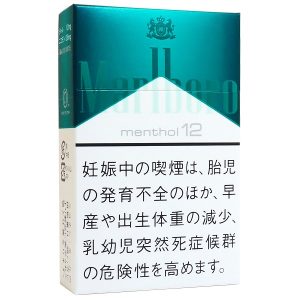 マールボロ メンソール12 box (tkm mrbm b)