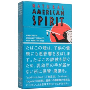 ナチュラルアメリカンスピリット オーガニック リーフ ターコイズ【14本入】 (tkm-amsp_turq_14) ナチュラルアメリカンスピリット オーガニック リーフ ターコイズ【14本入】 (tkm amsp turq 14)