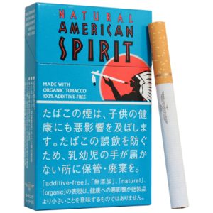 ナチュラルアメリカンスピリット オーガニック リーフ ターコイズ【14本入】 (tkm amsp turq 14)