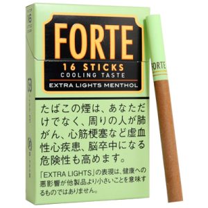 フォルテ16 エクストラライト メンソール (thm forte16 exlgtme)