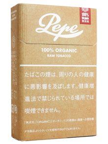 ぺぺ オーガニック シガレット【18本入】 (tkm pepe organic)