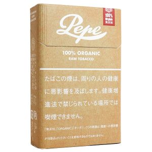 ぺぺ オーガニック シガレット【18本入】 (tkm pepe organic)