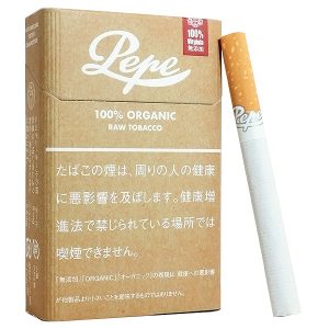 ぺぺ オーガニック シガレット【18本入】 (tkm pepe organic)