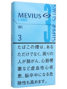 メビウス イーシリーズ 3 100's スリム (tkm mevis es3 100sl)