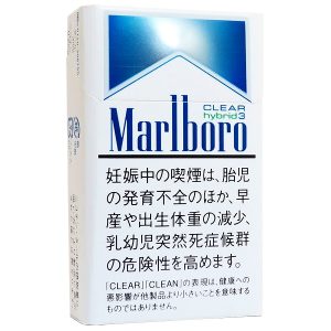マールボロ クリアハイブリット3 box (tkm marbclahb3)