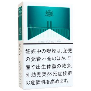 マールボロ メンソール4 ボックス (tkm mrbulm)