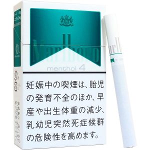 マールボロ メンソール4 ボックス (tkm mrbulm)