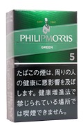 フィリップモリス メンソール 5 ks ボックス (tkm pm me5)