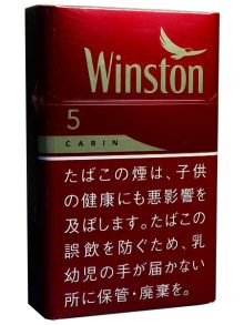 ウィンストン キャビン レッド5 ボックス (tkm wstcb5)