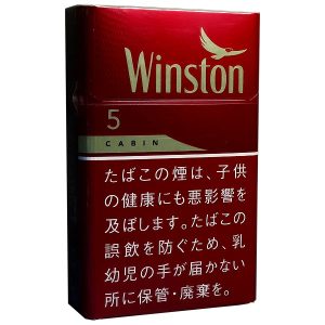 ウィンストン キャビン レッド5 ボックス (tkm wstcb5)
