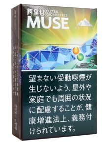 阿里山 ミューズ5mg メロンメンソール ボックス (tkm alishan muse5)