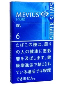 メビウス イーシリーズ 6 100’s スリム (tkm mevis es6 100sl)