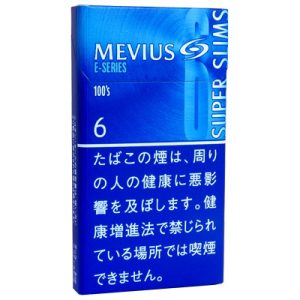 メビウス イーシリーズ 6 100’s スリム (tkm mevis es6 100sl)