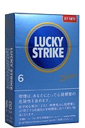 ラッキーストライク エキスパートカット6 (tkm lkstexp 6)