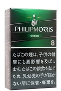 フィリップモリス メンソール 8 ks ボックス (tkm pm me8)