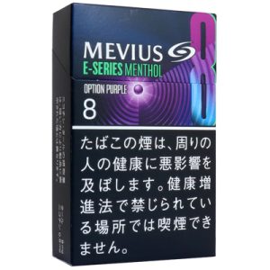 メビウス イーシリーズ メンソール オプション パープル 8 (tkm mevis es opppl8)