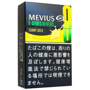 メビウス イーシリーズ メンソール サニーゴールド8 (tkm mevis es sunnygold8)