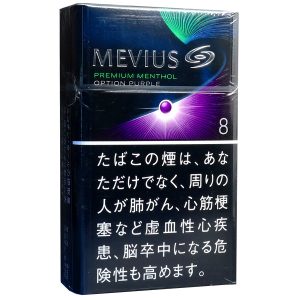 メビウス プレミアムメンソール オプション パープル 8 (tkm mvpmop8)