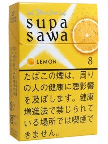 ブラックジャック スパサワ レモン8mg (tkm bj spsw lemon8)