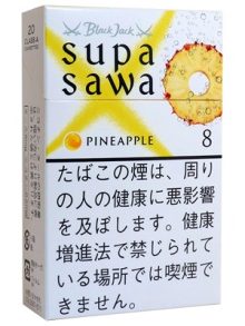 ブラックジャック スパサワ パイナップル8mg (tkm bj spsw pine8)