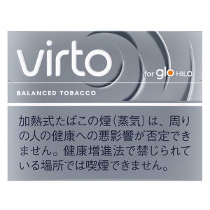 ヴァルト バランスド タバコ(glo hilo用) (tvp virto balancedtobacco)