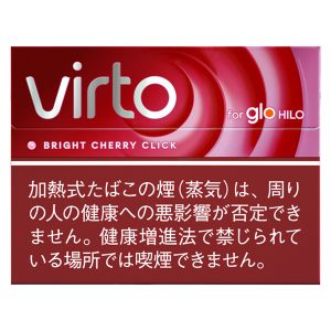 ヴァルト ブライト チェリー クリック(glo hilo用) (tvp virto brightcherryclick)