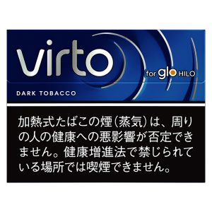 ヴァルト ダーク タバコ(glo hilo用) (tvp virto darktobacco)