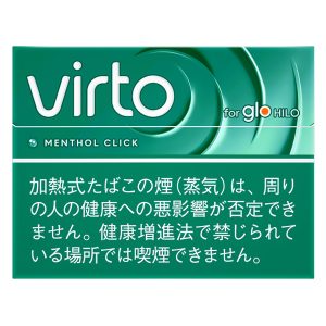 ヴァルト メンソール クリック(glo hilo用) (tvp virto menclick)