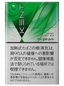 ケント ネオスティック ミント ブースト エックス(glo pro/pro slim用) (tvp kentneo mtbstx)