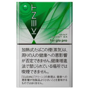 ケント ネオスティック ミント ブースト エックス(glo pro/pro slim用) (tvp kentneo mtbstx)