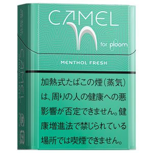 キャメル メンソール フレッシュ(ploom x／aura用) (tvp cml mefre plmx)