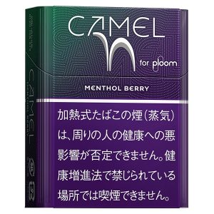 キャメル メンソール ベリー(ploom x／aura用) (tvp cml meppl plmx)
