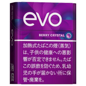 エボ ベリー クリスタル(ploom x／aura用) (tvp evo berrycrystal)