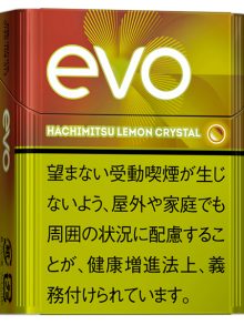 エボ ハチミツ レモン クリスタル(ploom x／aura用) (tvp evo hachimitsulemon)