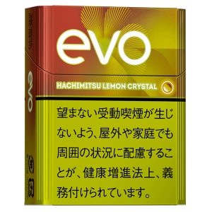 エボ ハチミツ レモン クリスタル(ploom x／aura用) (tvp evo hachimitsulemon)