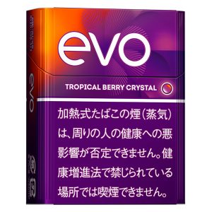 エボ トロピカル ベリー クリスタル プルーム(ploom x／aura用) (tvp evo trpclberycrstl)