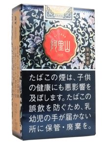 阿里山 景泰 エメラルドブルー ソフトパック (tkm alishan jingtai9)