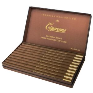 シガローネ エクスクルーシブ ブラウン (tkm cigr excsvbrw)