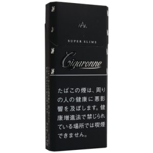 シガローネ スーパースリム ブラック (tkm cigr ssbk)