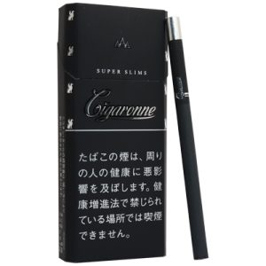シガローネ スーパースリム ブラック (tkm cigr ssbk)