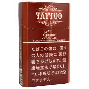 シガローネ タトゥー チョコレート (tkm cigr tattoo choc)
