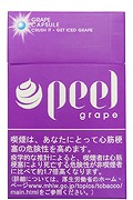 ピール スプラッシュ グレープ (tkm peel grape)