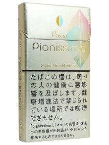 ピアニッシモ プレシア メンソール (tkm pia ss s)